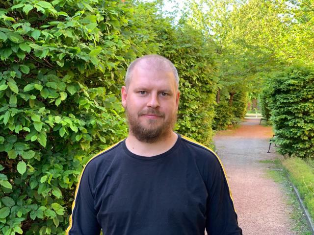 Bild på Martin Friberg