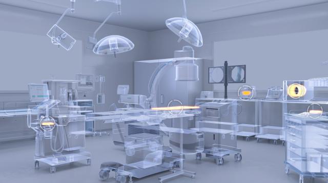 En realtidsupplevelse för kunder genom en AR & 3d-app