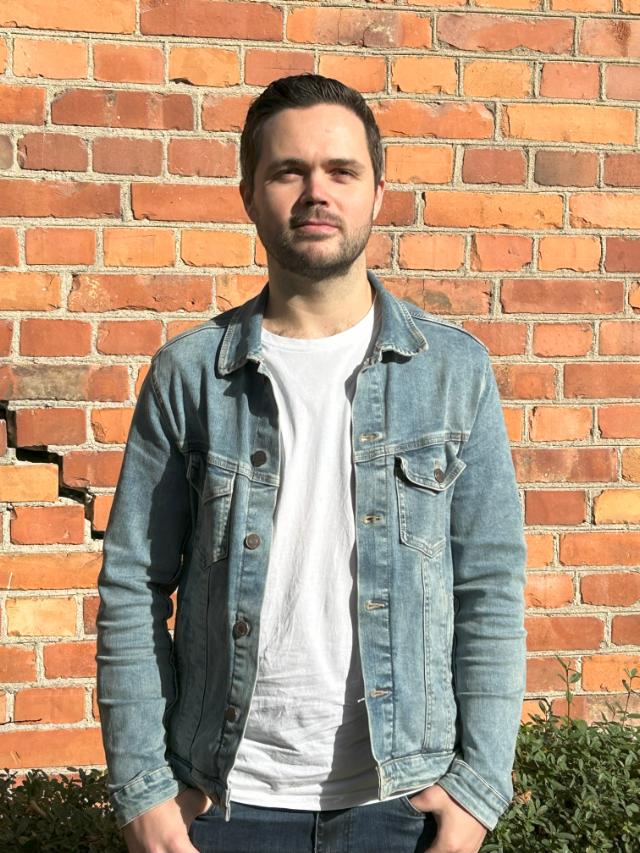 Välkommen Christian!