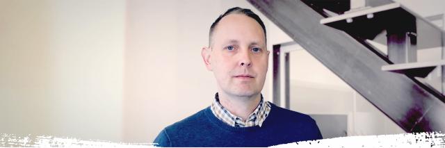 Magnus är glad att han börjar på Mindflower