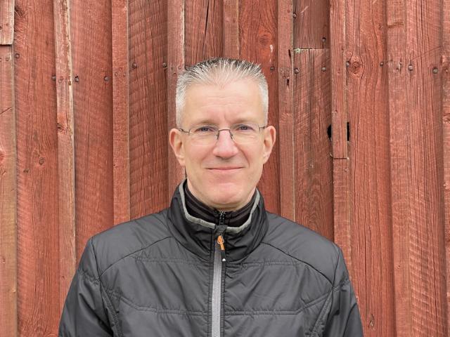 Nisse är glad att han börjar på Mindflower