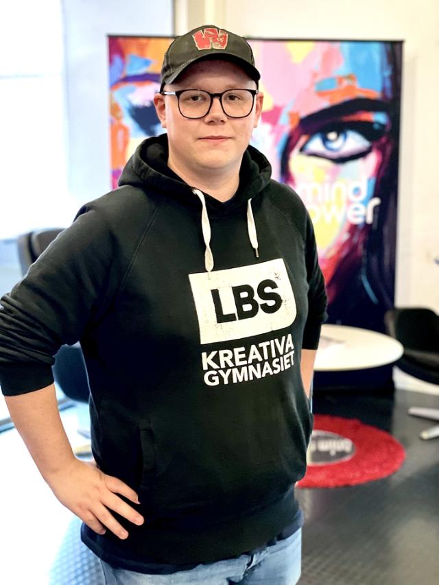Från Tyskland till Sverige, varmt välkommen Peter!