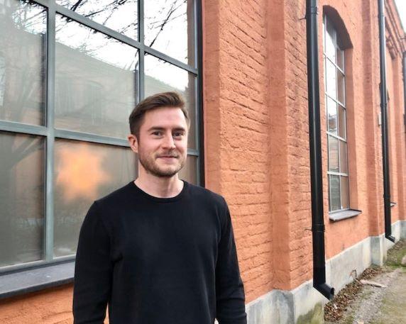 Daniel är glad att han börjar på Mindflower