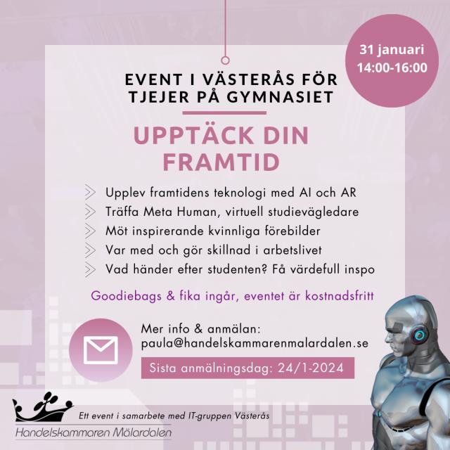 Upptäck din framtid!